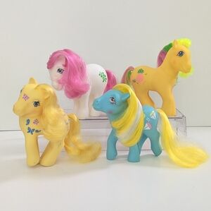 Vintage My Little Pony Lot G1